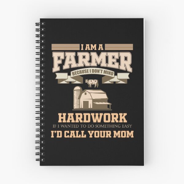 Item preview, Farmer farming farm tractor agriculture harvest agrarian gift designed and sold by design2try.