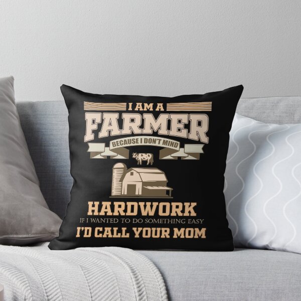 Item preview, Farmer farming farm tractor agriculture harvest agrarian gift designed and sold by design2try.