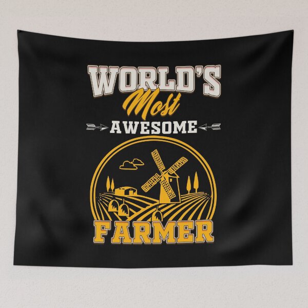 Item preview, Farmer farming farm tractor agriculture harvest agrarian gift designed and sold by design2try.
