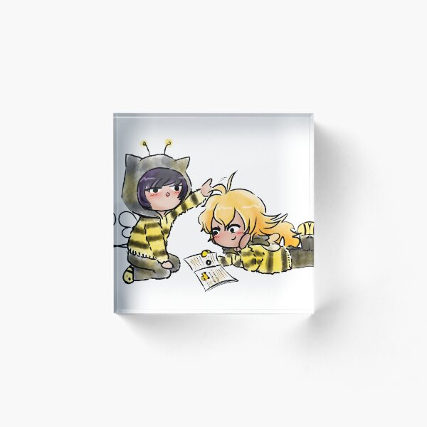 Bumbleby At Home Acrylic Block