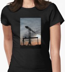 Harlands Giants Women's Fitted T-Shirt