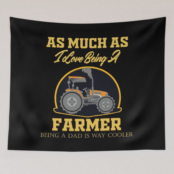 Item preview, Farmer farming farm tractor agriculture harvest agrarian gift designed and sold by design2try.