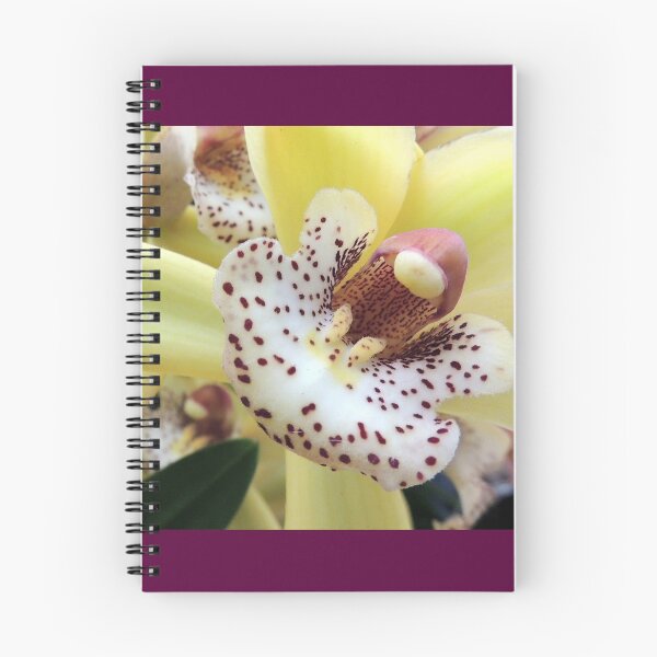 Item preview, Photo- Yellow Orchid designed and sold by CitadelBookery.