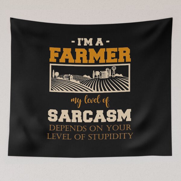 Item preview, Farmer farming farm tractor agriculture harvest agrarian gift designed and sold by design2try.