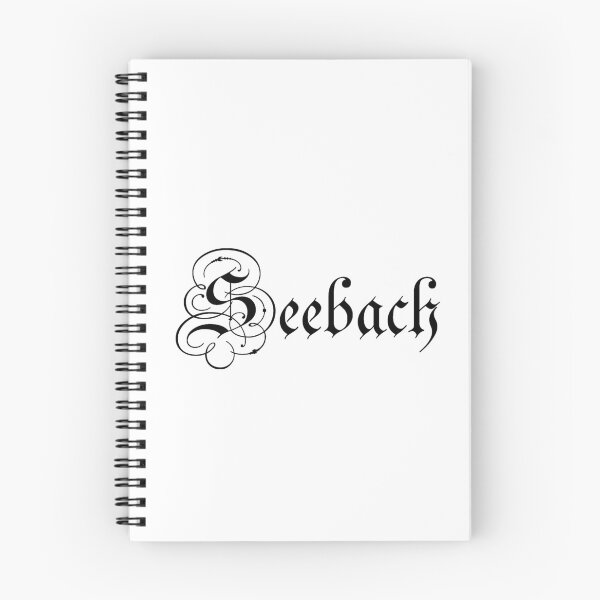 Artikelvorschau, Schriftzug Seebach entworfen und verkauft von game2genesis.