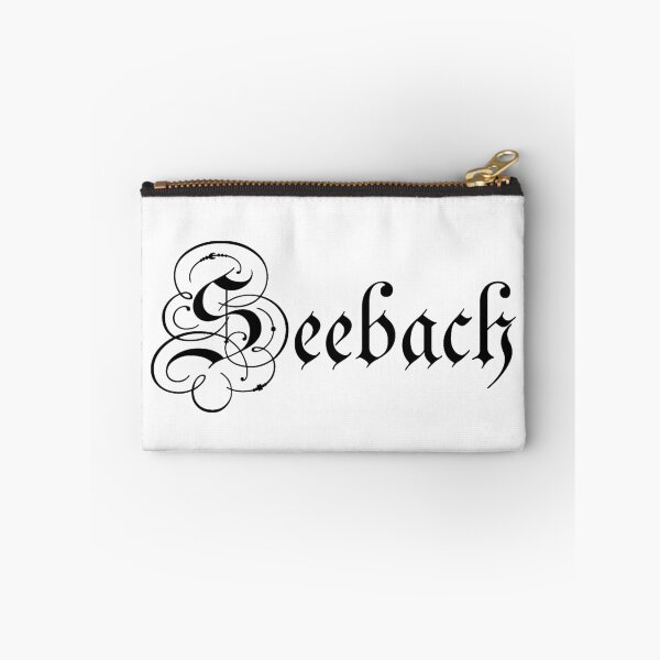 Artikelvorschau, Schriftzug Seebach entworfen und verkauft von game2genesis.