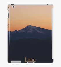 "Lone" Mountian iPad Case/Skin