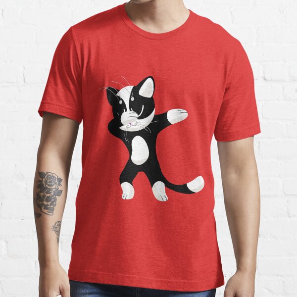 Cat Dab Essential T-Shirt