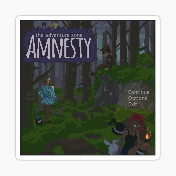 TAZ: Amnesty - The Video Game Sticker