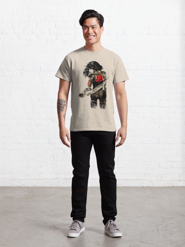 Alternate view of Manga Angel distressed Classic T-Shirt
