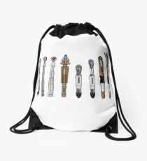 Sonic Screwdrivers Drawstring Bag