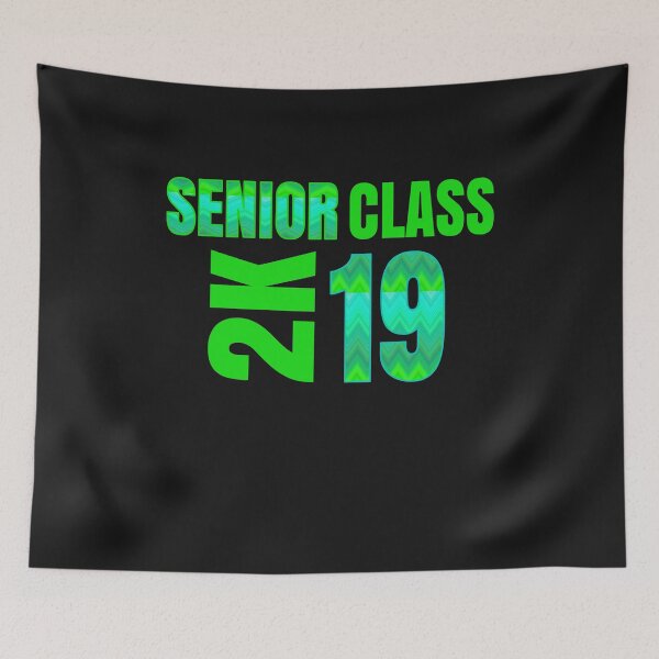 Item preview, Senior Class 2K Bold Lime Green Graduate 2019 designed and sold by Sapphire Star.