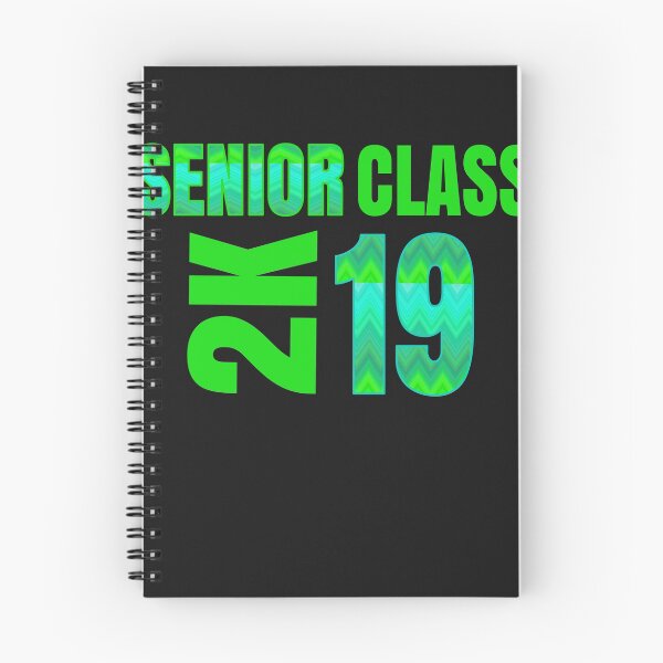 Item preview, Senior Class 2K Bold Lime Green Graduate 2019 designed and sold by Sapphire Star.