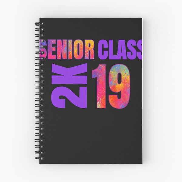 Item preview, Senior Class 2K Bright & Bold Purple Graduate 2019 designed and sold by Sapphire Star.
