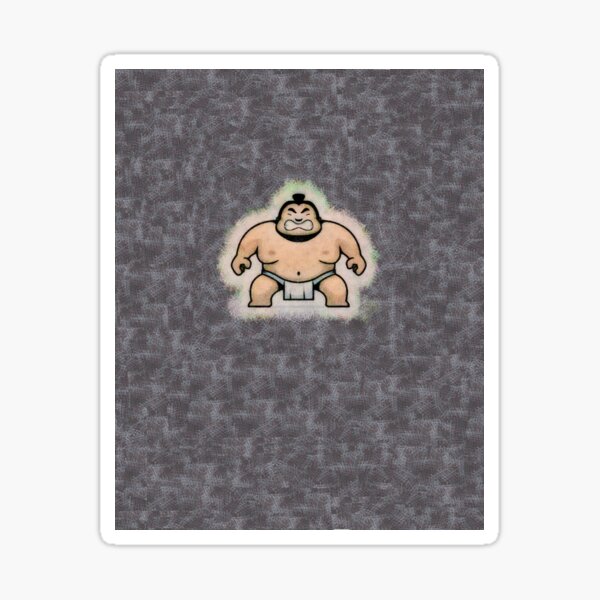 Item preview, The Sumo Fighter designed and sold by doniainart.
