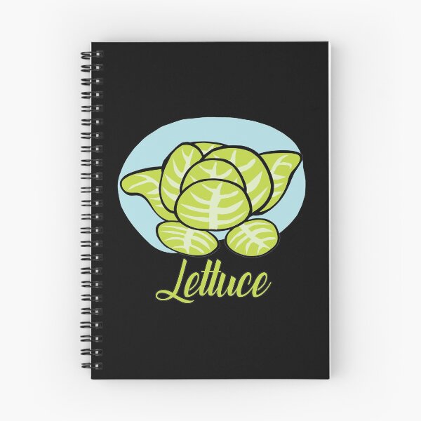Item preview, Lettuce veggie food vegetable designed and sold by untagged-shop.