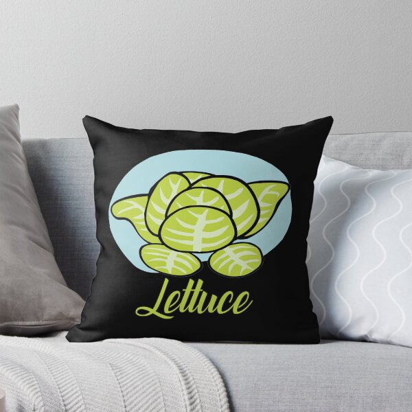 Item preview, Lettuce veggie food vegetable designed and sold by untagged-shop.