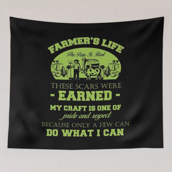 Item preview, Farmer farming farm tractor agriculture harvest agrarian gift designed and sold by design2try.