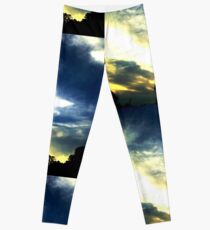 Sunset Trees Leggings