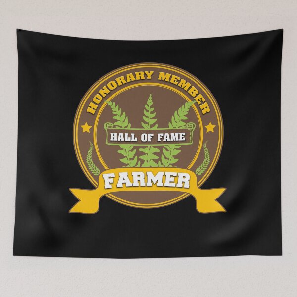 Item preview, Farmer farming farm tractor agriculture harvest agrarian gift designed and sold by design2try.