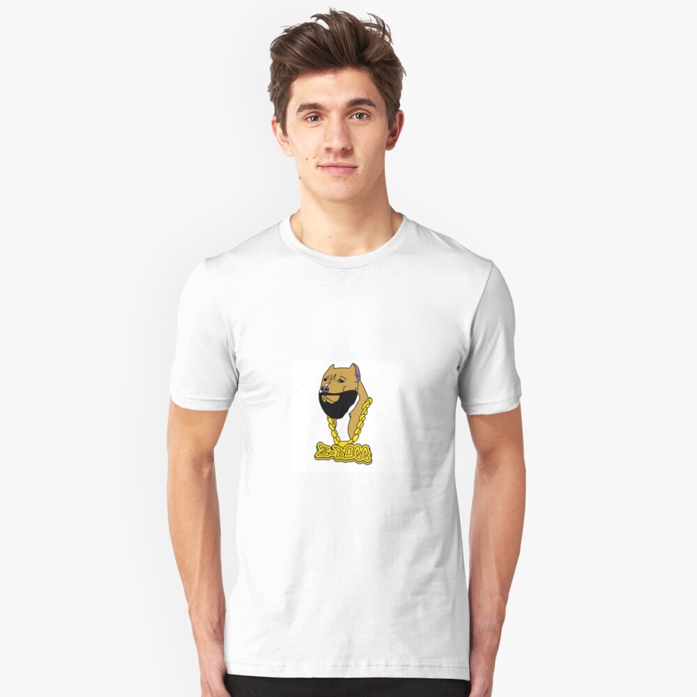 Z-Dogg Signature Logo Slim Fit T-Shirt