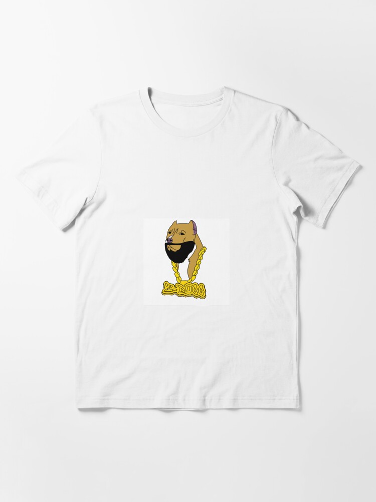 Alternate view of Z-Dogg Signature Logo Essential T-Shirt