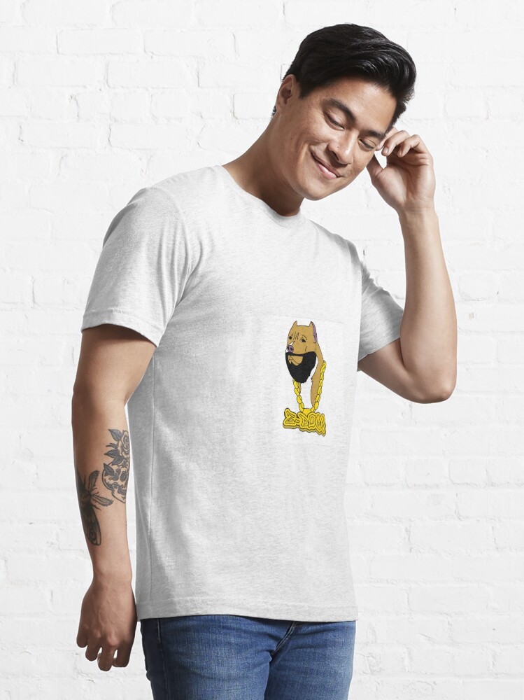 Alternate view of Z-Dogg Signature Logo Essential T-Shirt