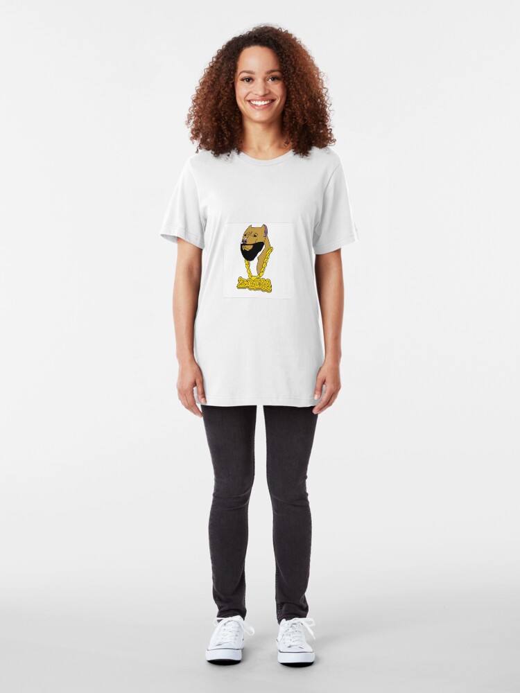 Alternate view of Z-Dogg Signature Logo Slim Fit T-Shirt
