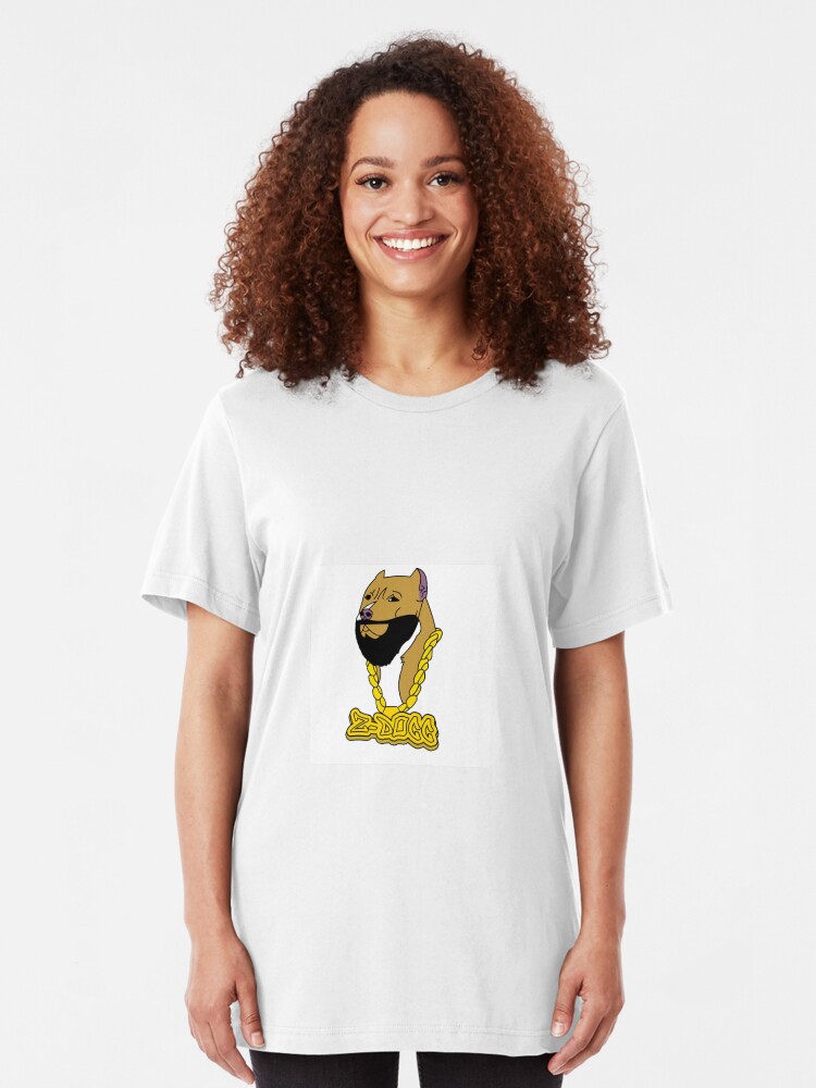 Alternate view of Z-Dogg Signature Logo Slim Fit T-Shirt