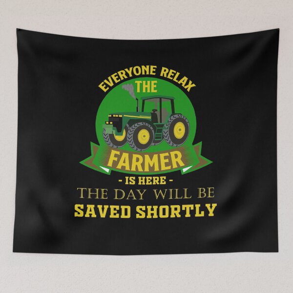 Item preview, Farmer farming farm tractor agriculture harvest agrarian gift designed and sold by design2try.