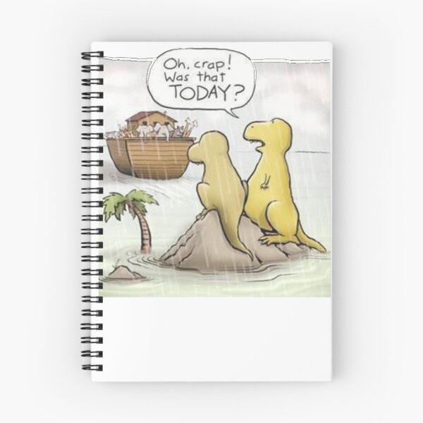 Item preview, Funny dinosaurs and Noah’s ark graphic design designed and sold by Tim Dunaway.
