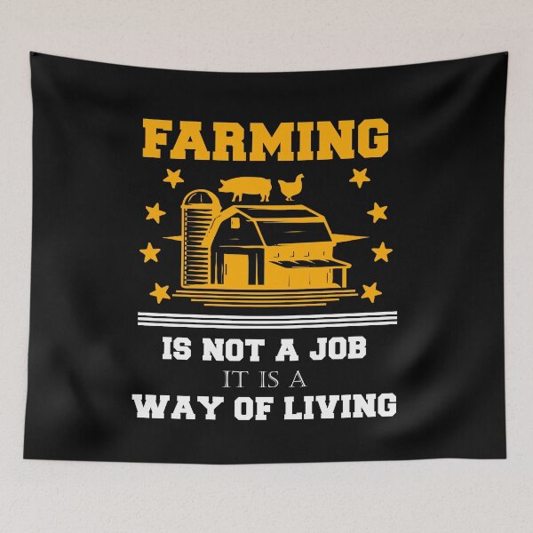Item preview, Farmer farming farm tractor agriculture harvest agrarian gift designed and sold by design2try.