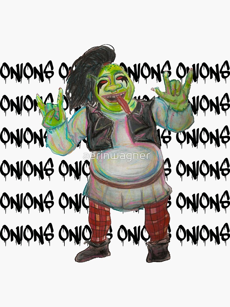 Shrek Kiss-cut Stickers 