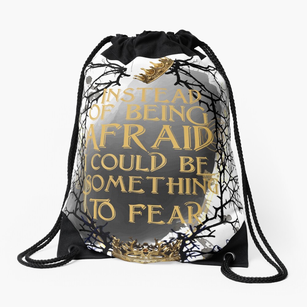 something to fear - jude Drawstring Bag