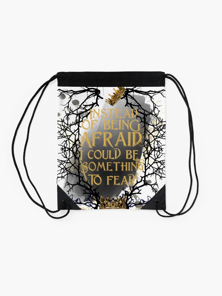Alternate view of something to fear - jude Drawstring Bag