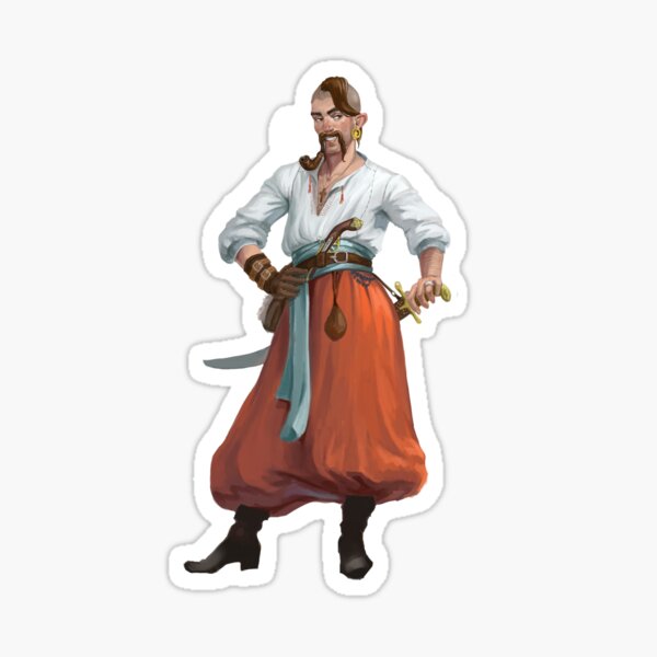 "Cossack" Sticker for Sale by ElenaArts | Redbubble