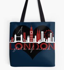 A London State of Mind Tote Bag
