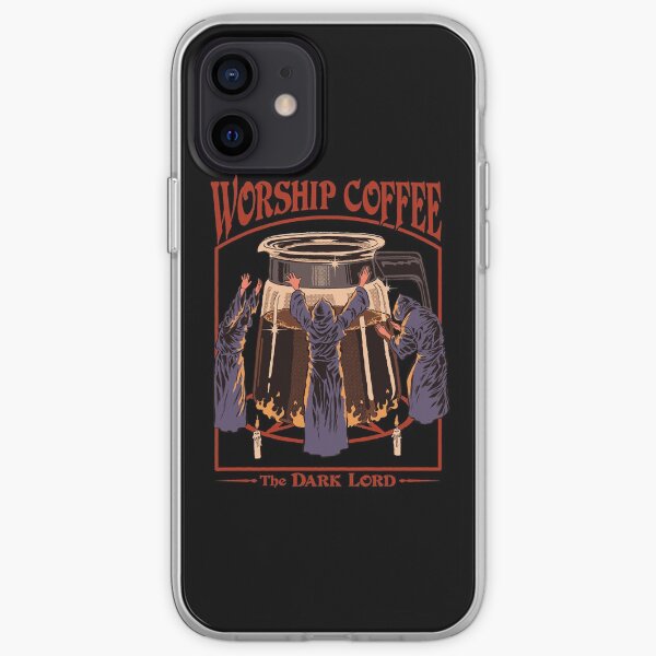 Worship Coffee iPhone Soft Case