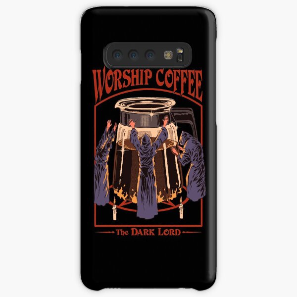 Worship Coffee Samsung Galaxy Snap Case