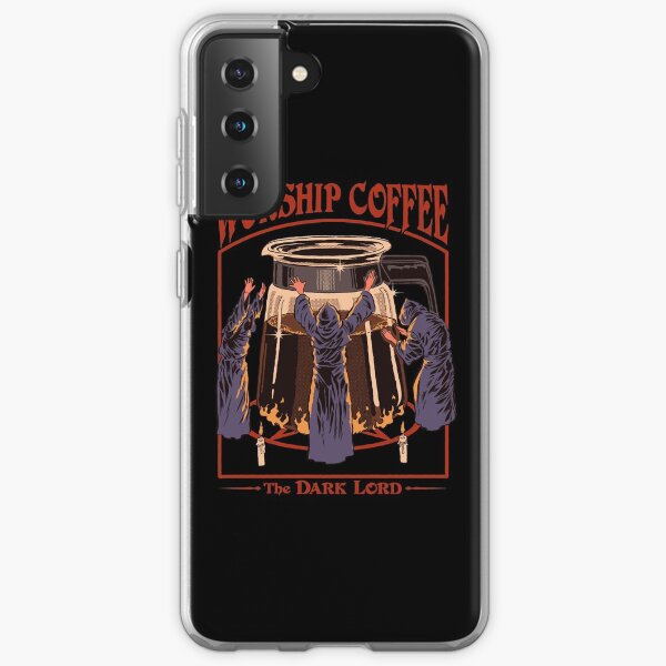 Worship Coffee Samsung Galaxy Soft Case