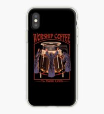 Anbetung Kaffee iPhone-Hülle & Cover