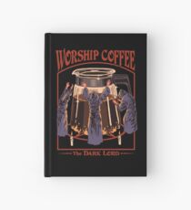 Worship Coffee Hardcover Journal