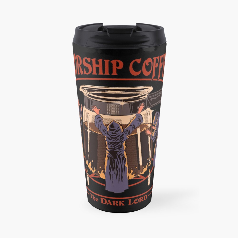 Worship Coffee Travel Mug