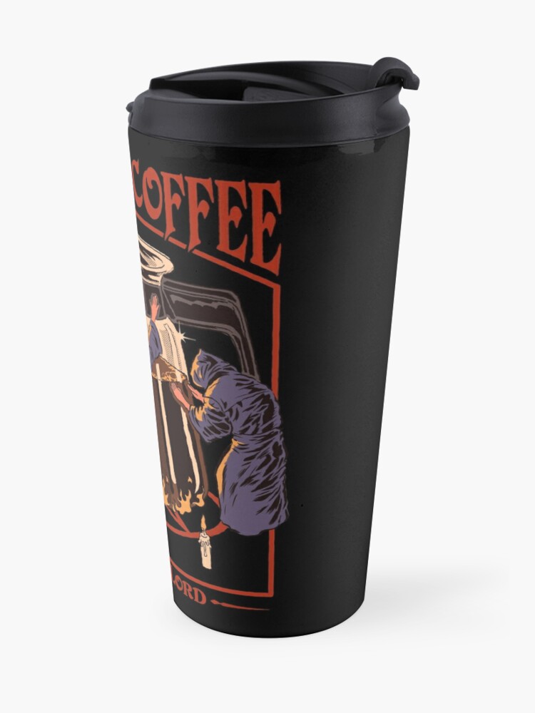 Alternate view of Worship Coffee Travel Mug