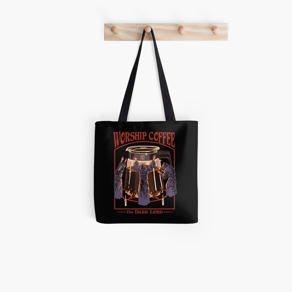 Worship Coffee Tote Bag