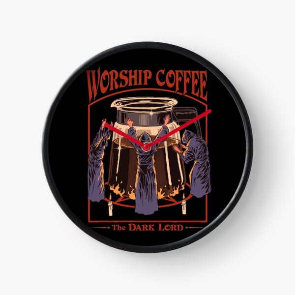 Worship Coffee Clock