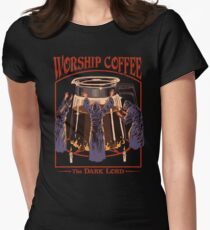 Anbetung Kaffee Tailliertes T-Shirt
