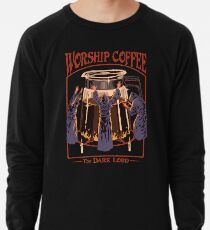 Anbetung Kaffee Leichtes Sweatshirt