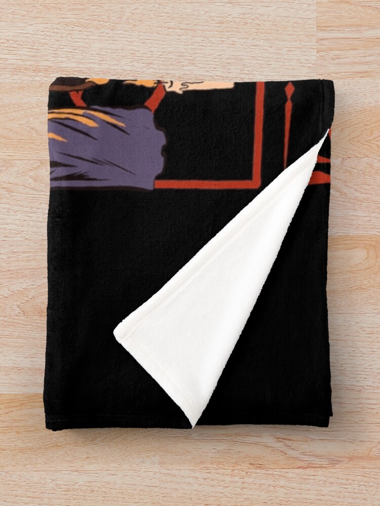 Alternate view of Worship Coffee Throw Blanket