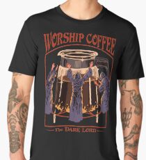 Worship Coffee Men's Premium T-Shirt